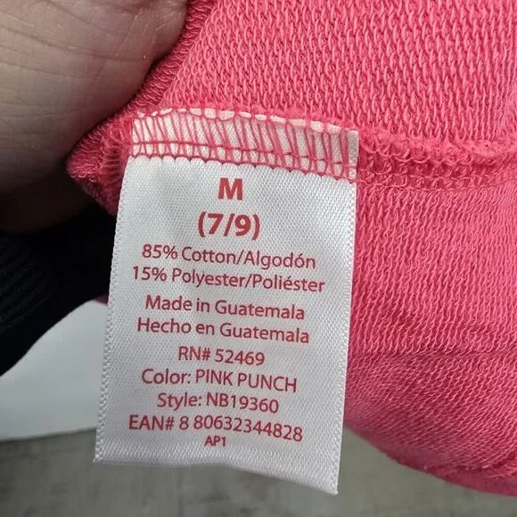 No Boundaries Women's Dress With Tieing Straps Size M 7-9 Jrs. Pink Punch (A3) - Picture 3 of 8